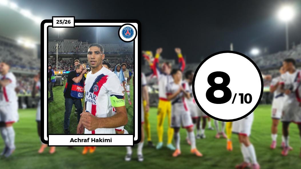 Les notes du PSG Ã  Barcelone : Hakimi le robot, Mendes la machine, Mayulu lâ€™invitÃ©...