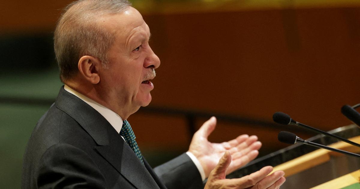 Pour Erdogan, l'interception de la flottille pour Gaza Â«tÃ©moigne une fois de plus de la...