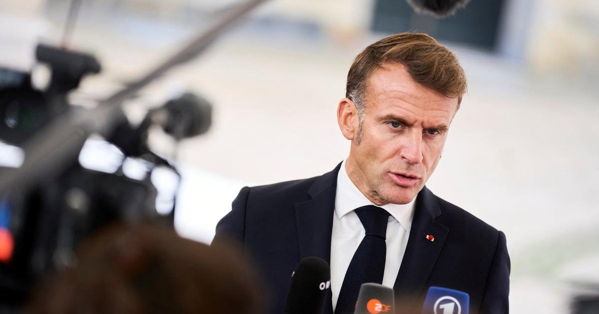 Macron affirme que les drones violant lâ€™espace aÃ©rien europÃ©en Â«peuvent Ãªtre...