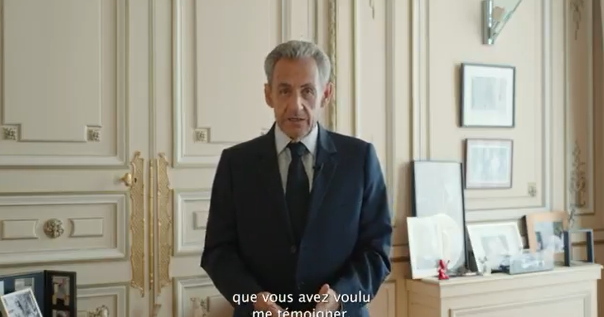 «Ça me donne une force indomptable» : après sa condamnation, Sarkozy remercie les Français pour leurs «milliers» de messages d’«affection»