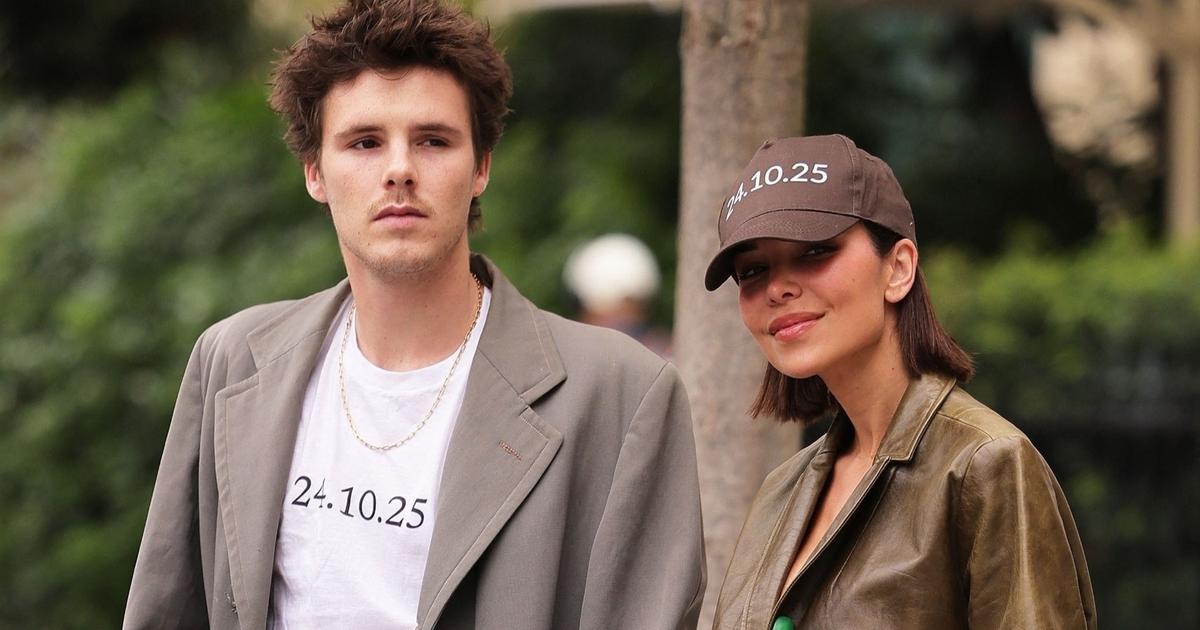 Cruz Beckham : chaussures grenouilles, date mystérieuse... au bras de sa compagne Jackie, le fils de Victoria Beckham signe un look intriguant
