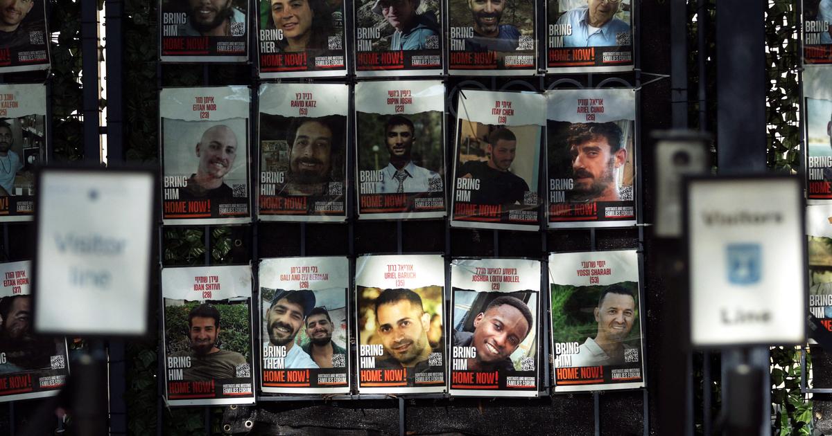 Gaza : le Hamas se dit prÃªt Ã  libÃ©rer tous les otages israÃ©liens et veut nÃ©gocier...