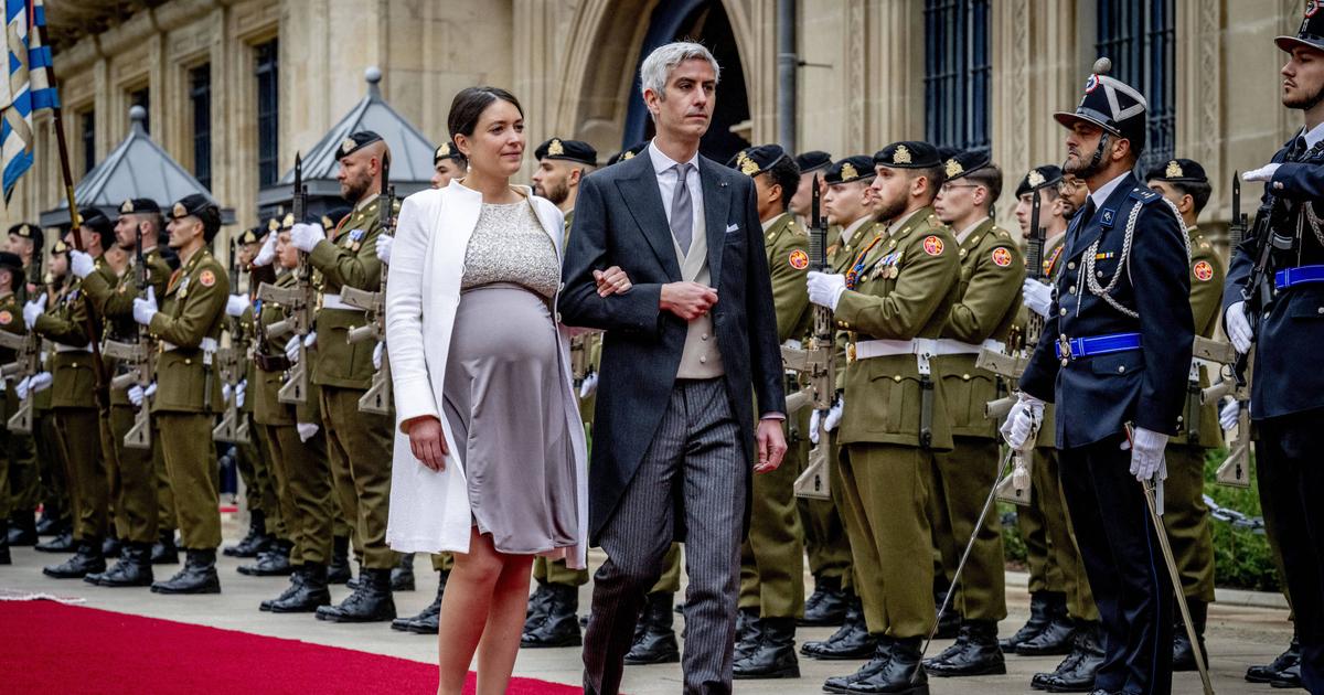 Abdication d’Henri de Luxembourg : Alexandra, très enceinte de son 2ème enfant, a tout fait pour être présente !