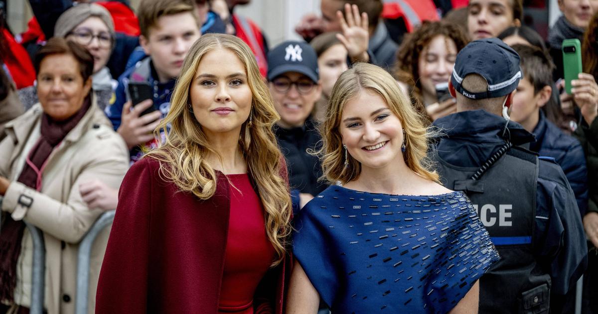 Élisabeth de Belgique et Amalia des Pays-Bas radieuses : les deux princesses héritières affichent leur complicité