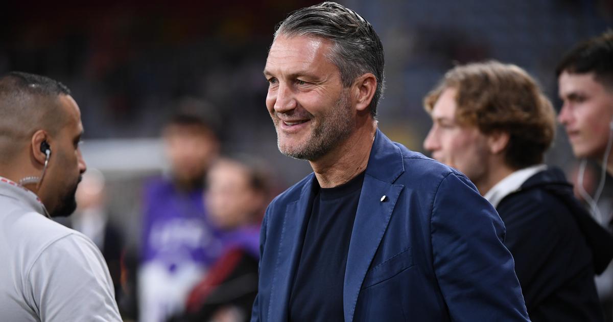Foot: la sÃ©quence dÃ©tente dâ€™Olivier LÃ©tang qui partage une biÃ¨re avec les...
