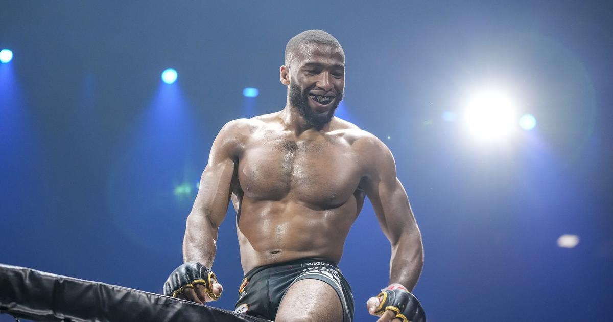 MMA: Salahdine Parnasse se lance pour la premiÃ¨re fois en boxe anglaise