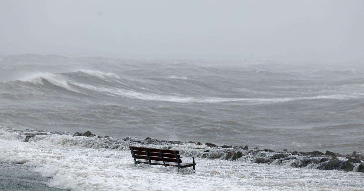 La tempÃªte Amy, vÃ©ritable Â«bombe mÃ©tÃ©oÂ», se fait ressentir jusquâ€™en France