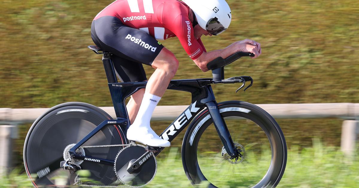 Cyclisme : forfait pour la course en ligne des championnats dâ€™Europe, Mads Pedersen mets un...