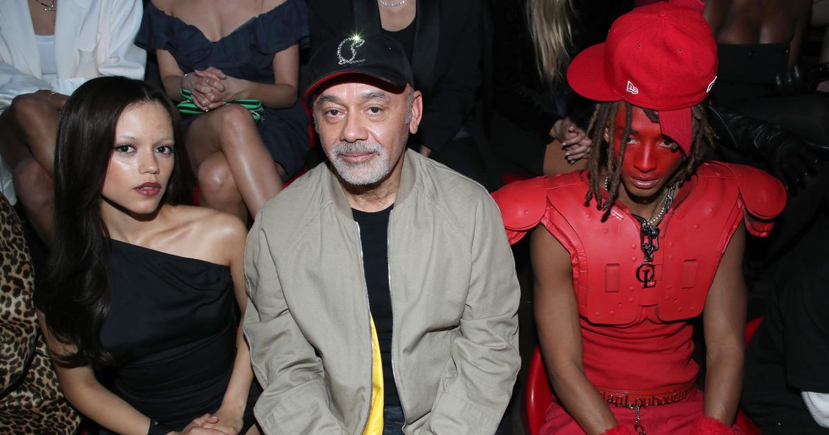 À Paris, Christian Louboutin fait son show en présence de Jenna Ortega, Jaden Smith ou encore Chiara Mastroianni