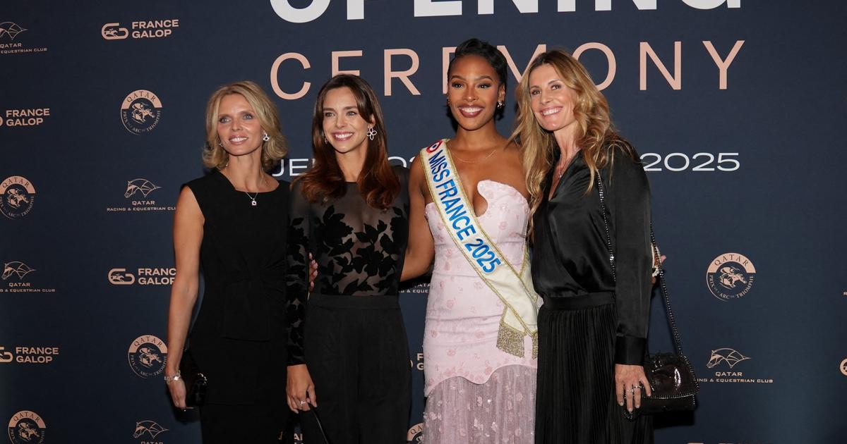 Sylvie Tellier, Marine Lorphelin… Les Miss France retrouvent Antoine Dupont pour une prestigieuse soirée
