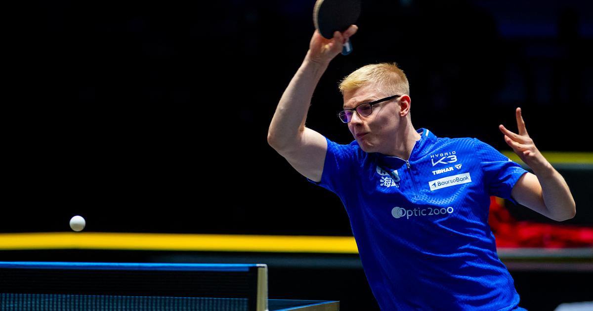 Tennis de table: FÃ©lix Lebrun qualifiÃ© en demi-finale du Grand Smash Ã  PÃ©kin