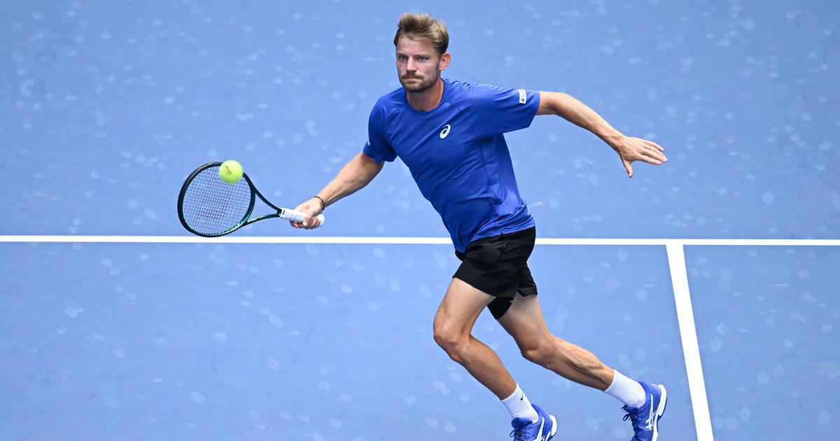Tennis : Goffin crÃ©e la surprise contre Shelton, Bonzi tombe contre Diallo Ã  Shanghai