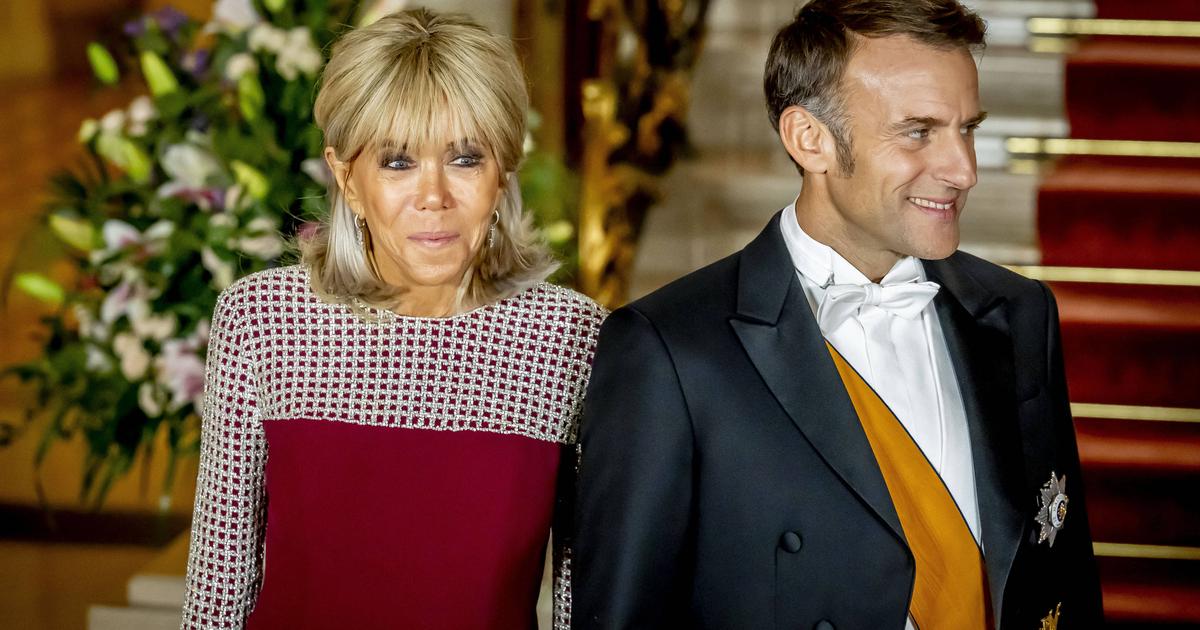Abdication d’Henri de Luxembourg : Emmanuel et Brigitte Macron complices et élégants pour l’événement