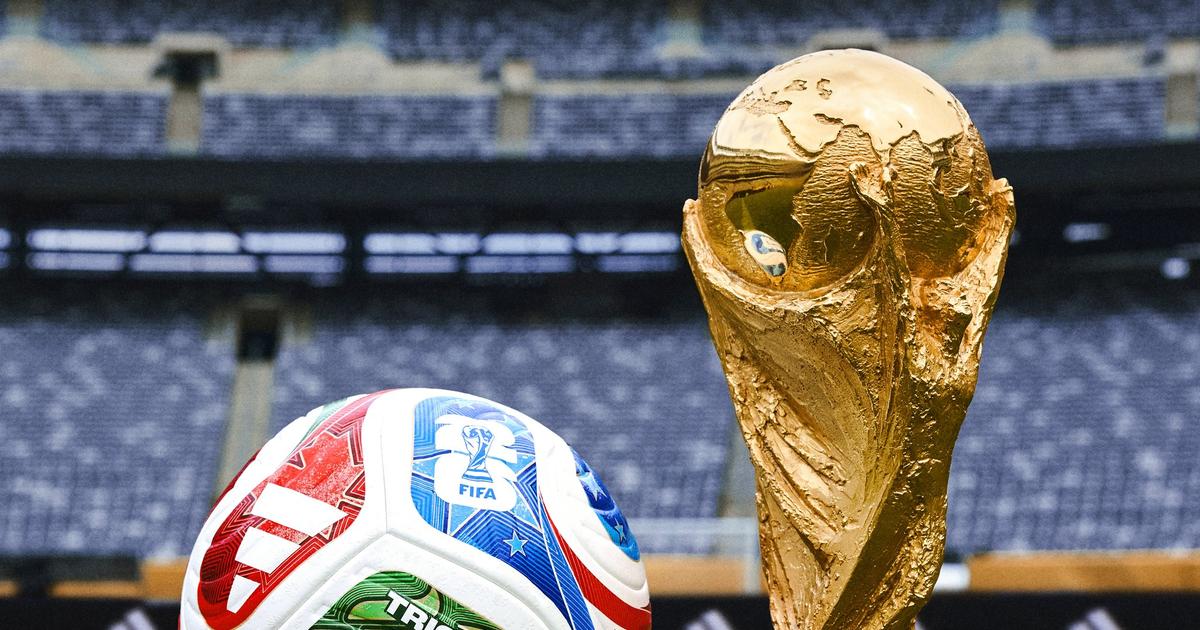 Coupe du monde 2026: La FIFA dÃ©voile Trionda, le ballon officiel