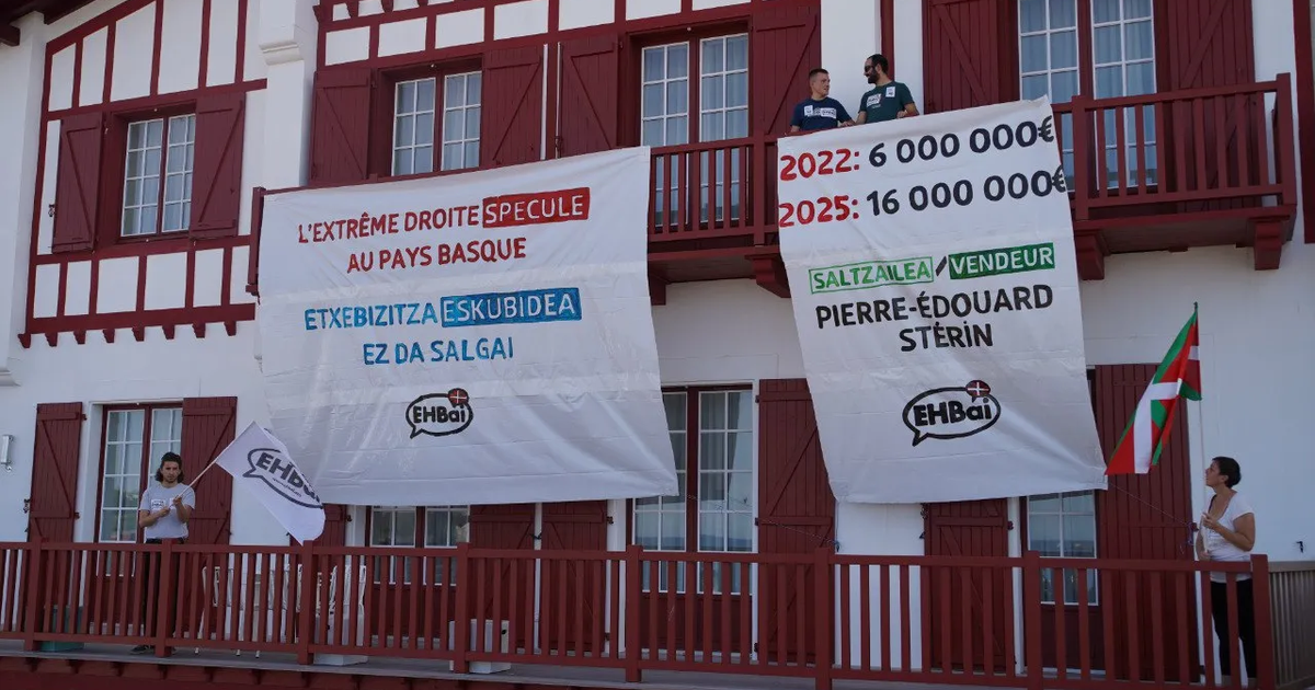 Pierre-Ã‰douard StÃ©rin porte plainte contre un Ã©lu de Saint-Jean-de-Luz pour intrusion...