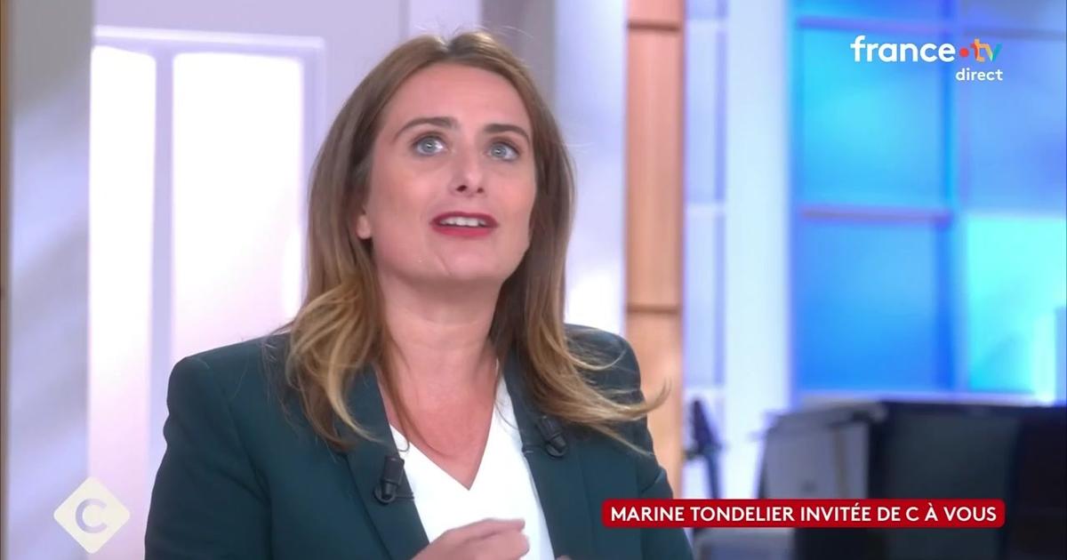 Marine Tondelier : ses confidences sur l’origine de son prénom… qu’elle accuse d’avoir été “privatisé” par Marine Le Pen