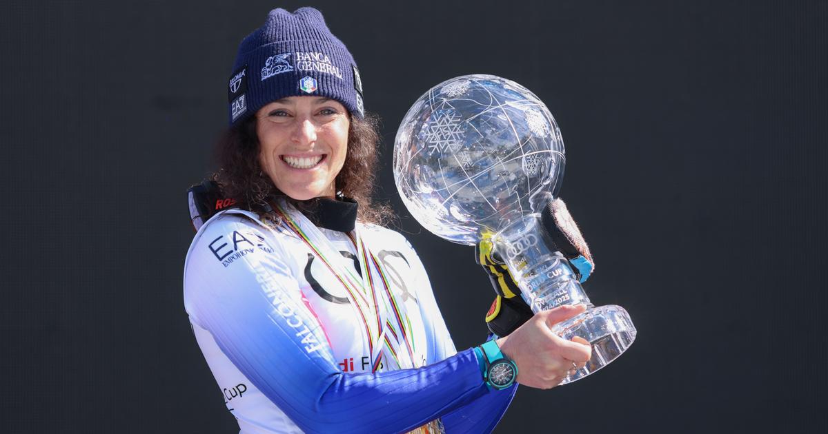 Ski : gravement blessÃ©e, Federica Brignone a en tÃªte les JO 2026 Ã  domicile