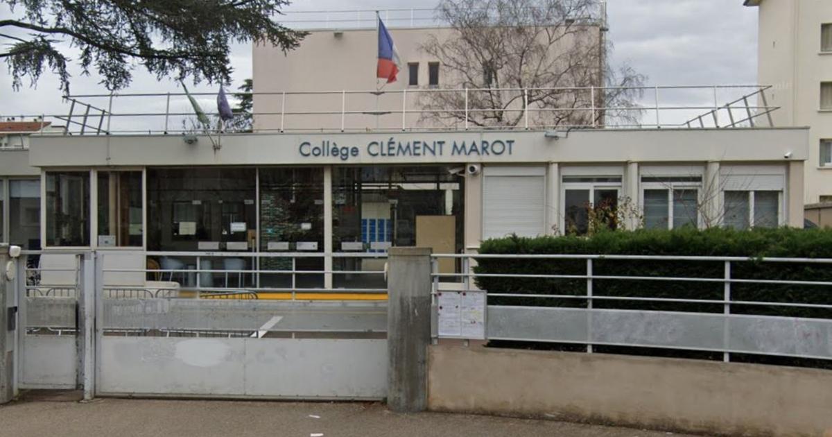 Lyon : un ancien Ã©lÃ¨ve revient devant son collÃ¨ge et menace de le faire exploser