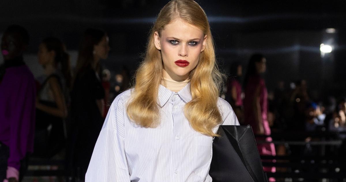 FASHION WEEK DE PARIS - Party girl, allure dramatique... l’escale mode de Marie Adam-Leenaerdt
