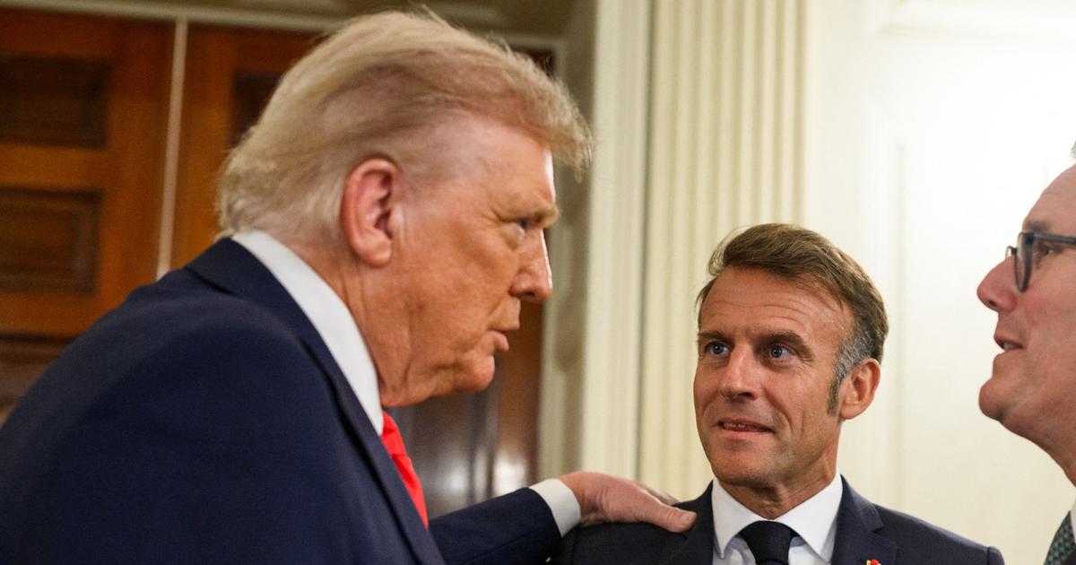 Donald Trump : sa dernière boutade a bien fait rire Emmanuel Macron