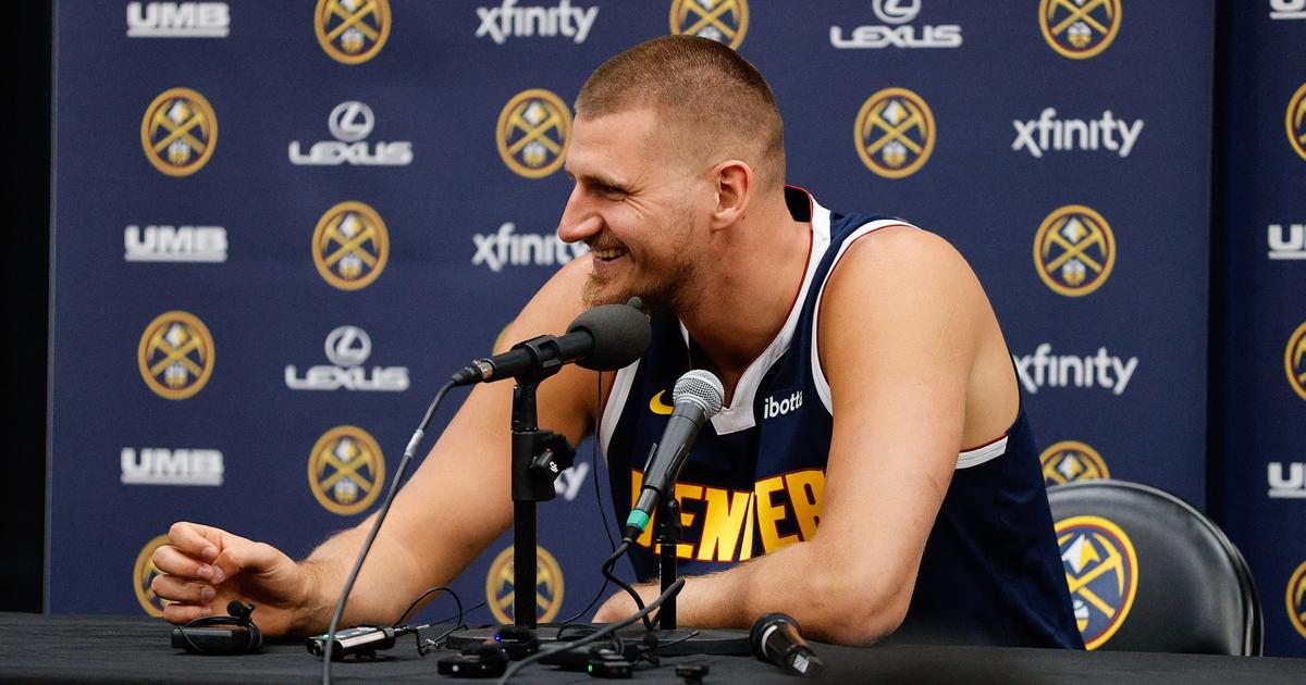 NBA : Â«Mon objectif est de rester un Nugget pour toujoursÂ», clame Nikola Jokic