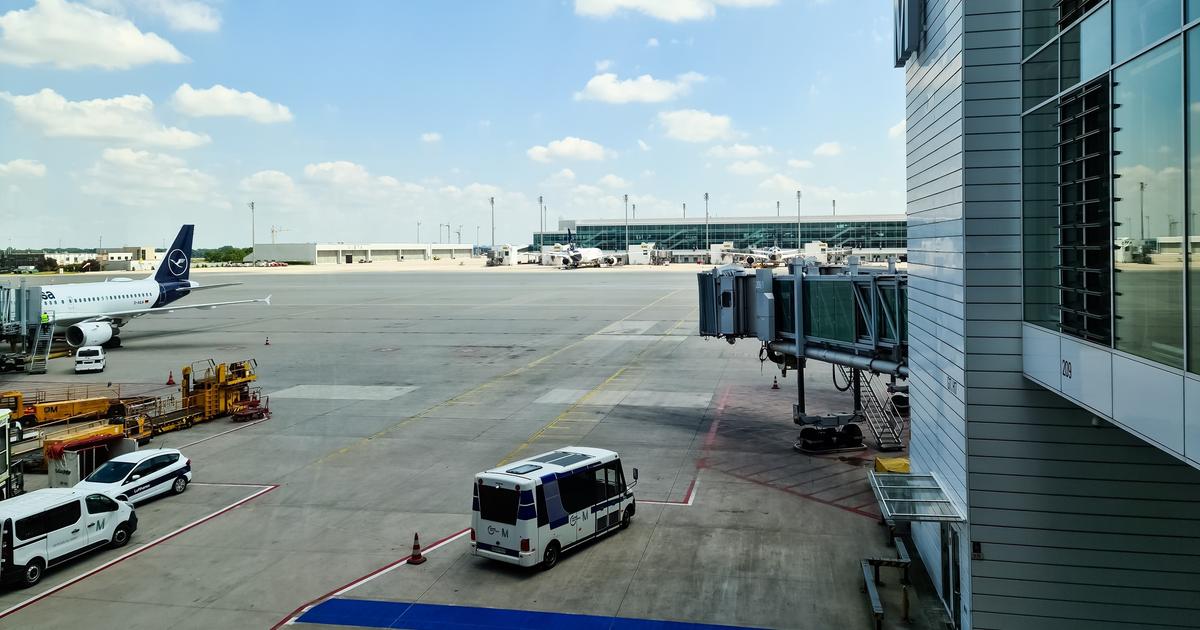 Le trafic aÃ©rien suspendu Ã  lâ€™aÃ©roport de Munich aprÃ¨s le survol de plusieurs...