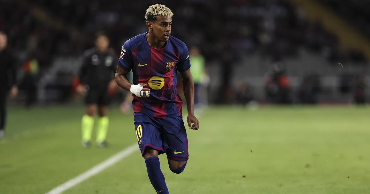Coupe du Monde 2026: l'Espagne sans Ãlvaro Morata et Nico Williams mais avec Lamine Yamal