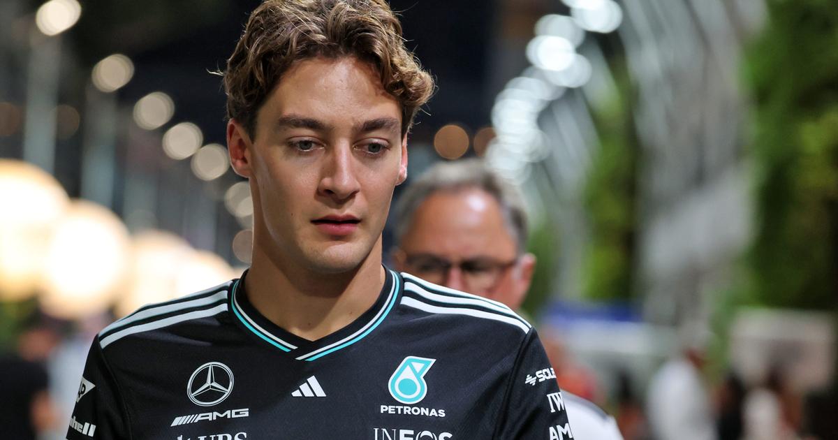 Formule 1: George Russell prend la pole position Ã  Singapour