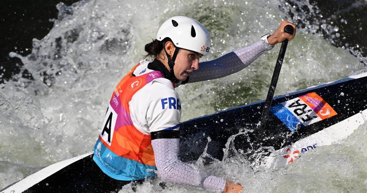 Kayak cross : AngÃ¨le Hug arrache le titre mondial, des Bleus prolifiques