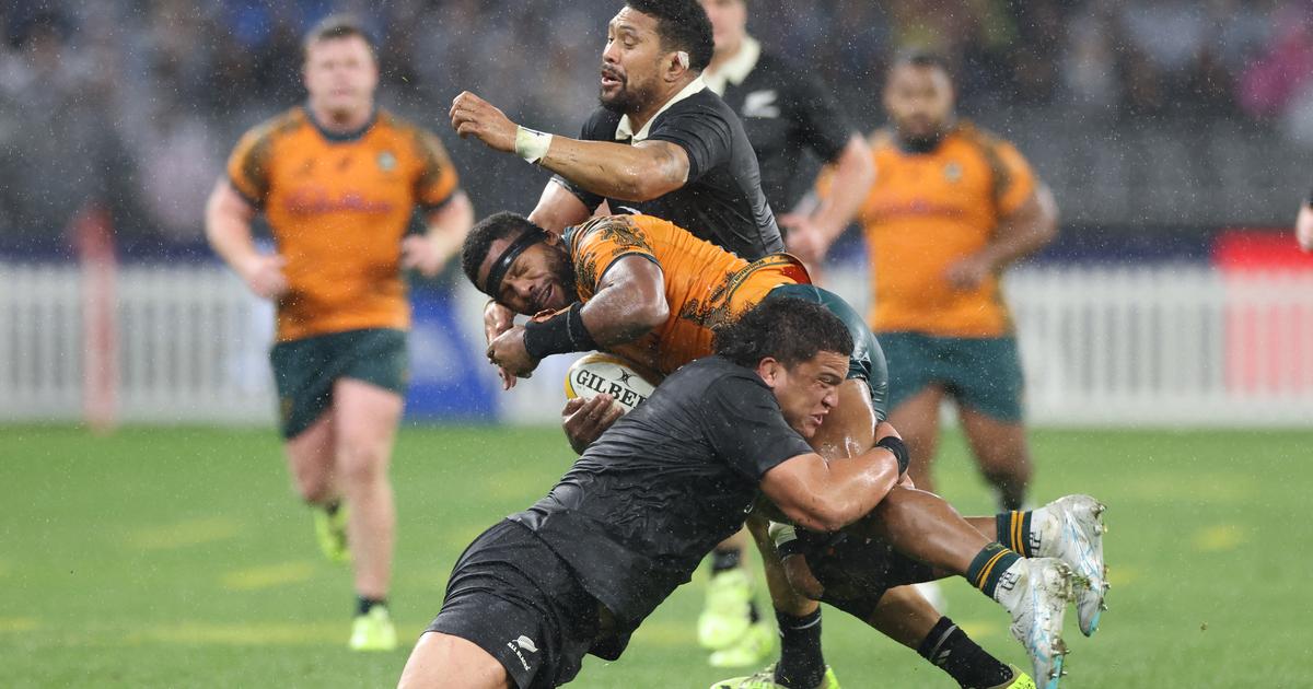 Rugby Championship : la Nouvelle-ZÃ©lande bat l'Australie et met la pression sur l'Afrique du Sud