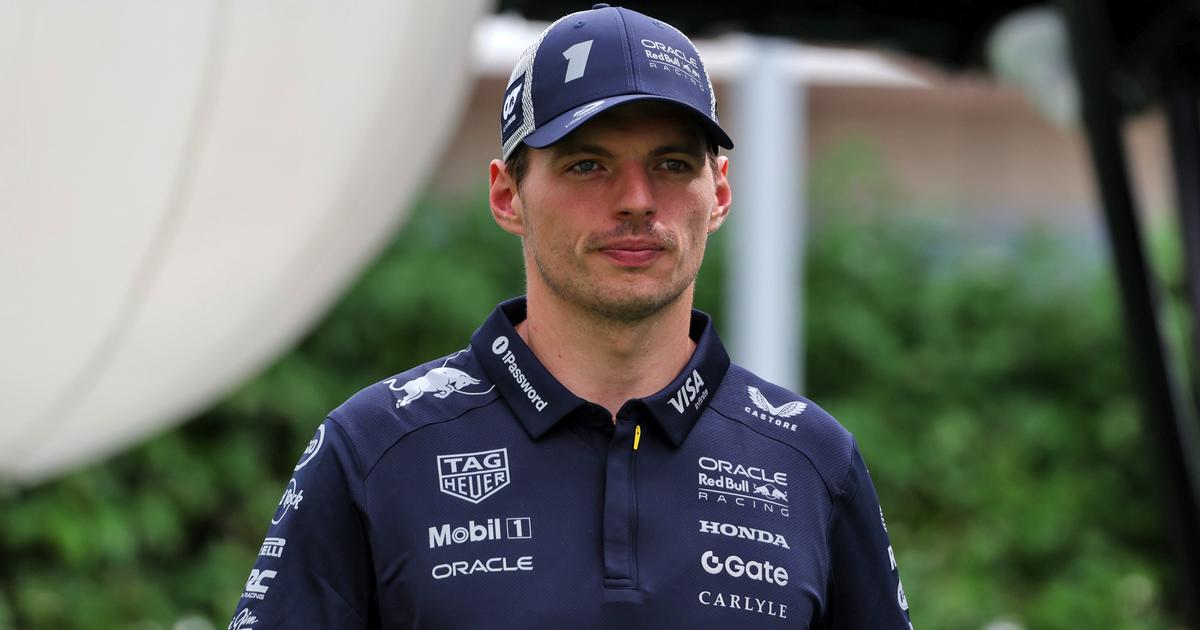 Formule 1 : Verstappen domine les derniers essais libres Ã  Singapour