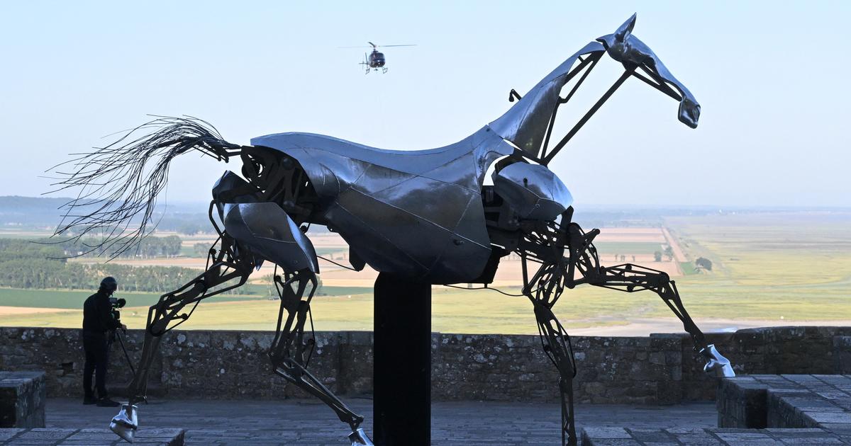 Zeus, le cheval mÃ©canique de la cÃ©rÃ©monie dâ€™ouverture des JO, est de retour Ã ...