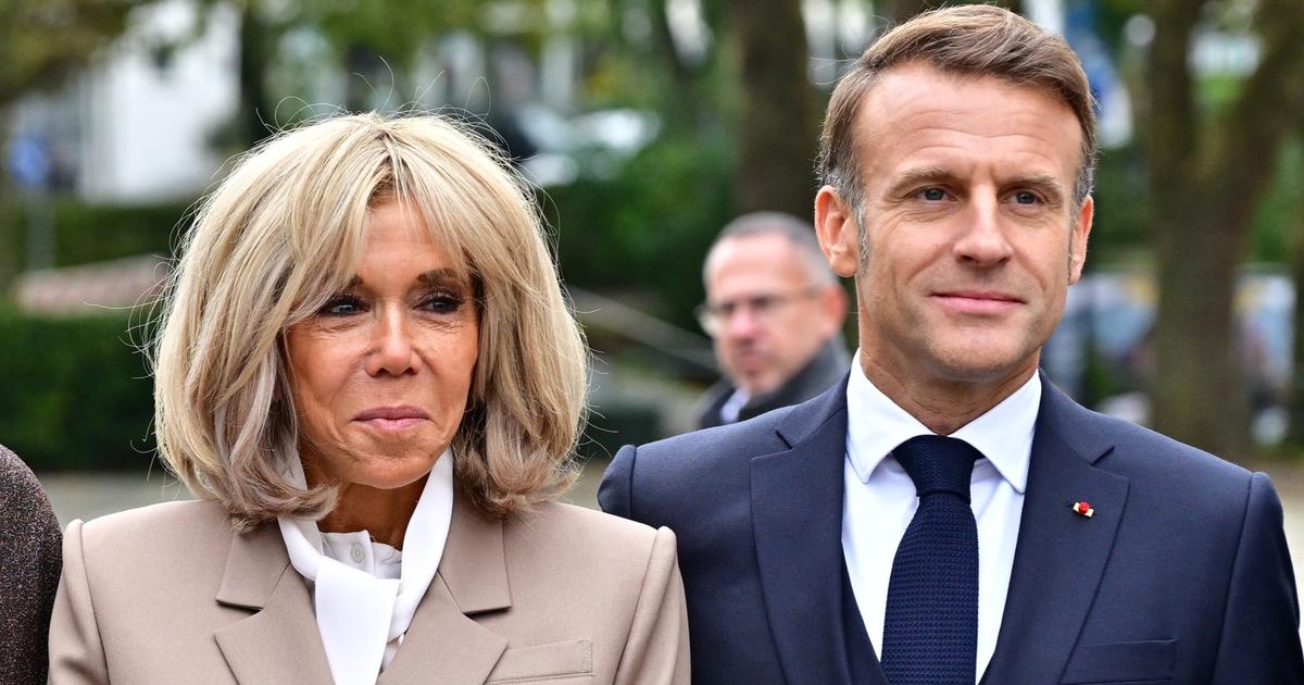 En Allemagne, Brigitte Macron resplendit en robe manteau ultra-chic, cette pièce emblématique du dressing de Kate Middleton