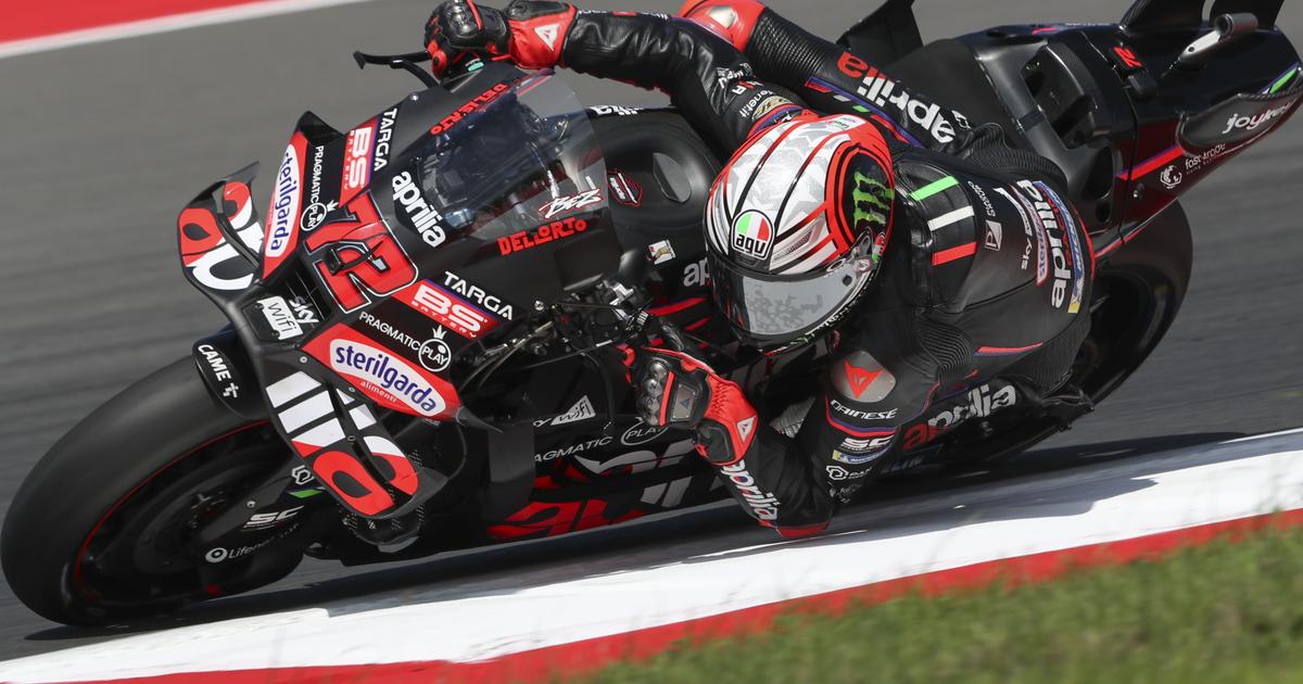 MotoGP : Marco Bezzecchi en pole en IndonÃ©sie, Marc Marquez seulement 9e
