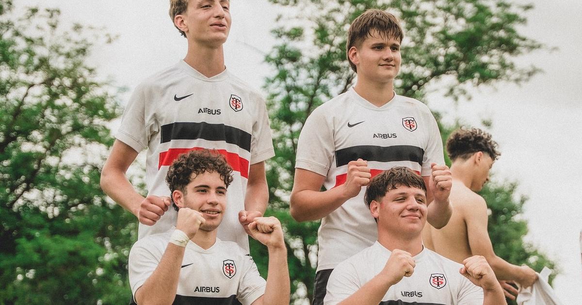 Rugby : 130 Ã  0, les jeunes du Stade Toulousain signent une victoire historique