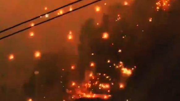 Chine : un spectacle de drones dÃ©gÃ©nÃ¨re en pluie de feu et provoque la panique