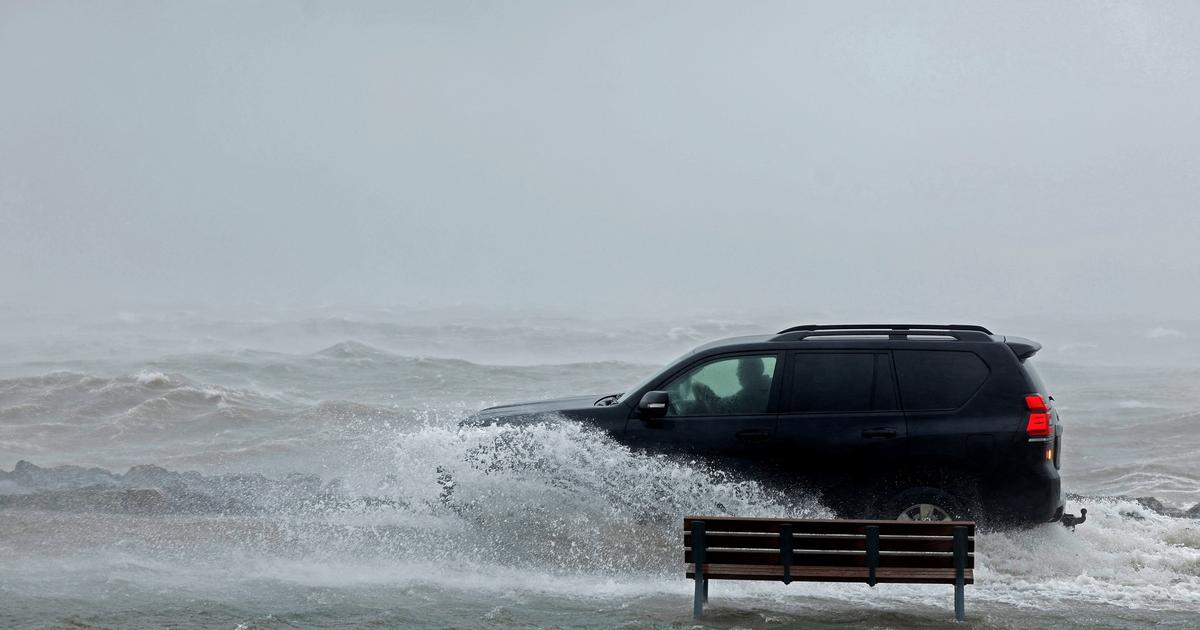 TempÃªte Amy : six dÃ©partements de la moitiÃ© nord de la France en vigilance orange