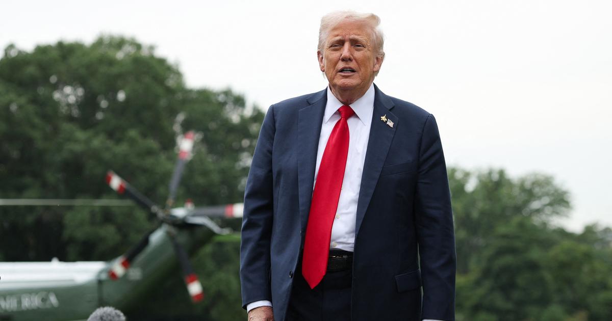 Donald Trump presse pour un cessez-le-feu Ã  Gaza aprÃ¨s lâ€™approbation de son plan par...