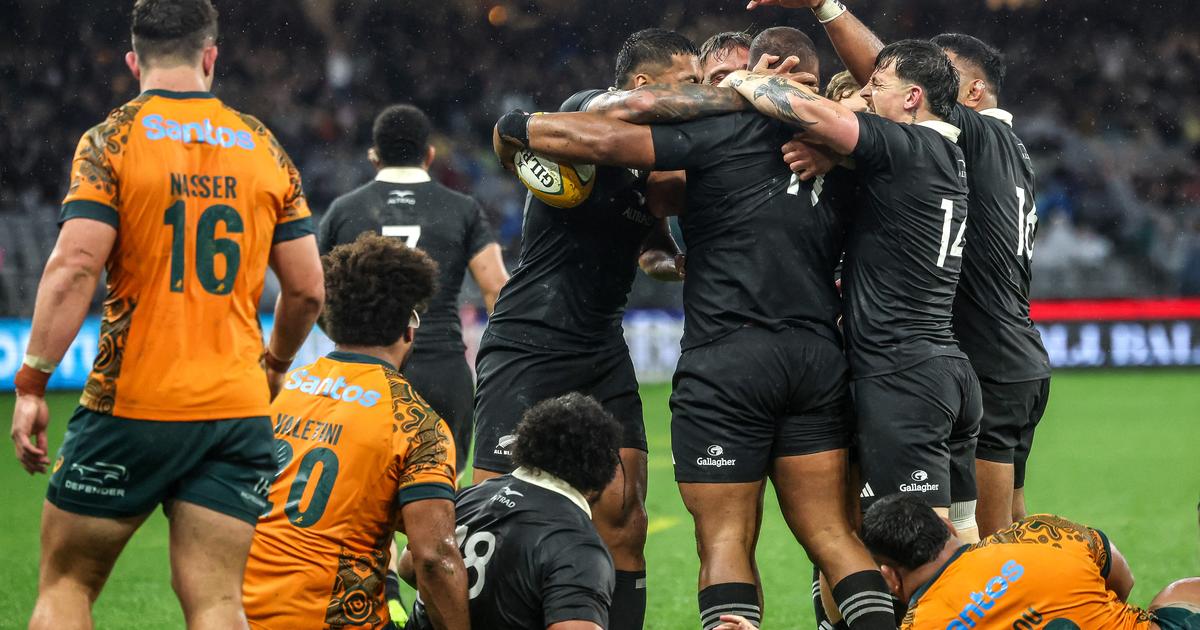 Rugby Championship : en vidéo, le résumé de la victoire des All Blacks face à l’Australie à Perth