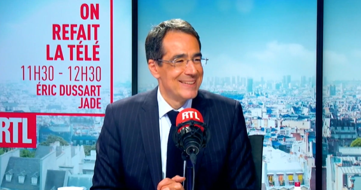 Darius Rochebin : pourquoi le journaliste a choisi de changer de nom