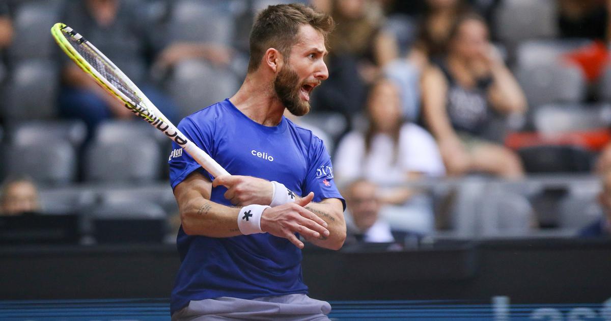 Tennis : Moutet sort contre Tien au deuxiÃ¨me tour Ã  Shanghai