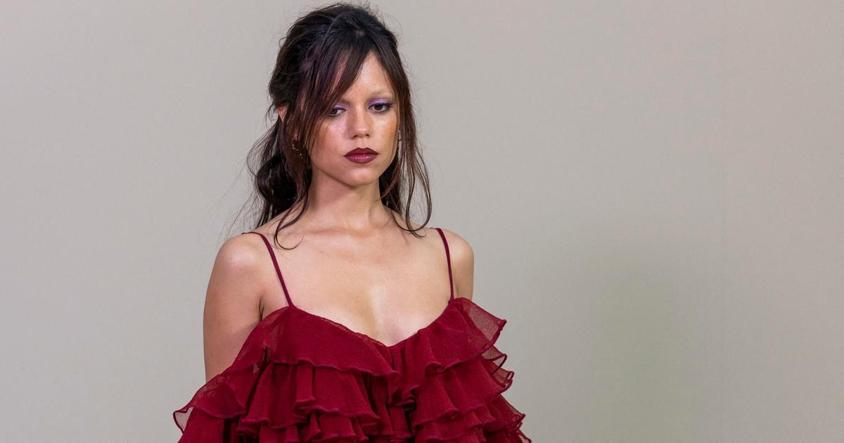 Jenna Ortega en tulle, Kylie Jenner et Heidi Klum en dentelle… le pouvoir de la transparence à la Fashion Week de Paris