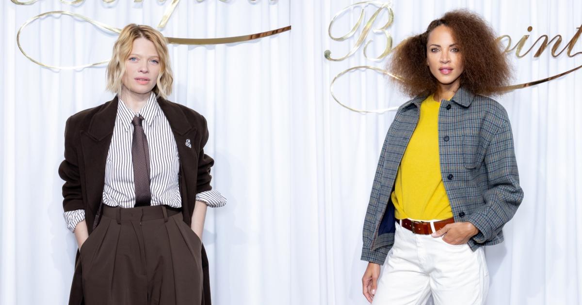 Mélanie Thierry, Noémie Lenoir, Sabrina Ouazani… L’élégant front row de l’adorable défilé Bonpoint