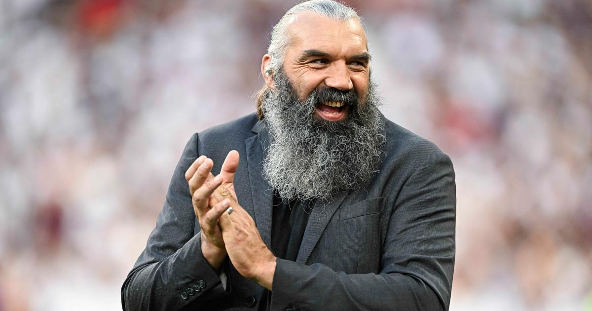Rugby : Â«Un bon moyen de me cacherÂ», SÃ©bastien Chabal rÃ©vÃ¨le pourquoi il...