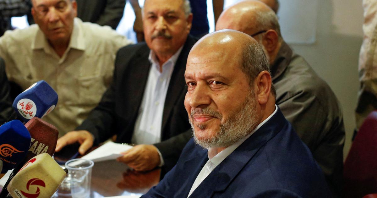 Le nÃ©gociateur en chef du Hamas, Khalil Al-Hayya, apparaÃ®t pour la premiÃ¨re fois depuis la...