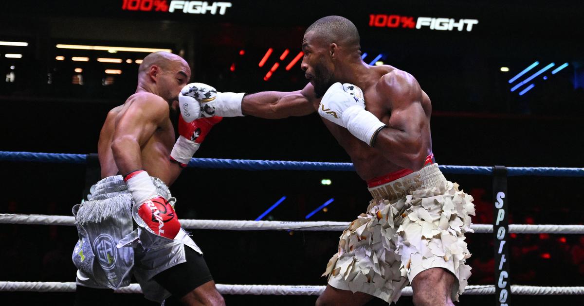 Boxe : Parnasse vainqueur expÃ©ditif pour sa premiÃ¨re hors de la cage