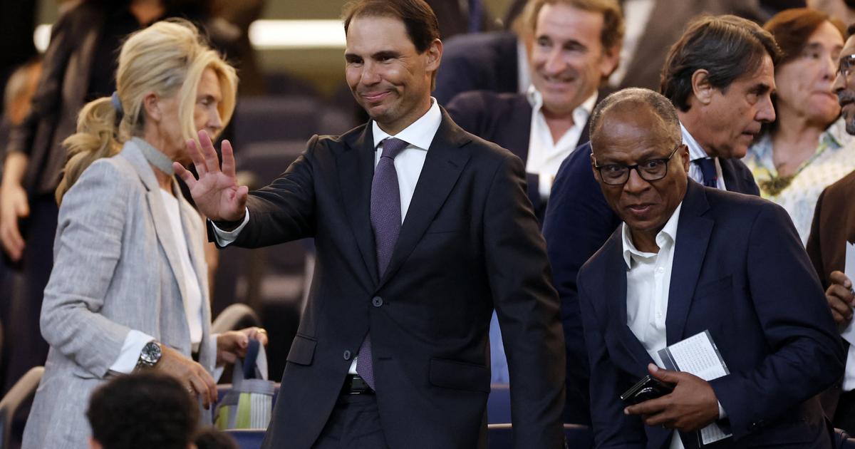 De passage Ã  Santiago Bernabeu, Nadal encense MbappÃ©, Â«le meilleur joueur du mondeÂ»