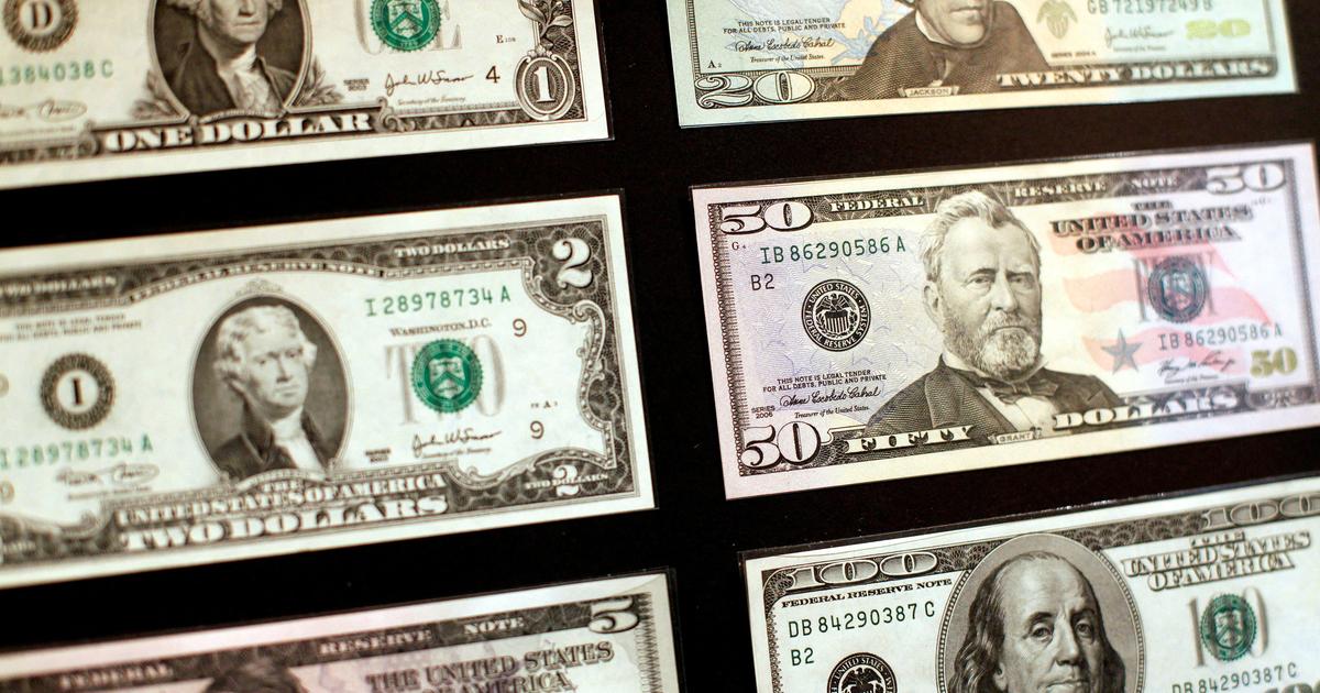 La chute du dollar depuis lâ€™investiture de Donald Trump expliquÃ©e en trois infographies