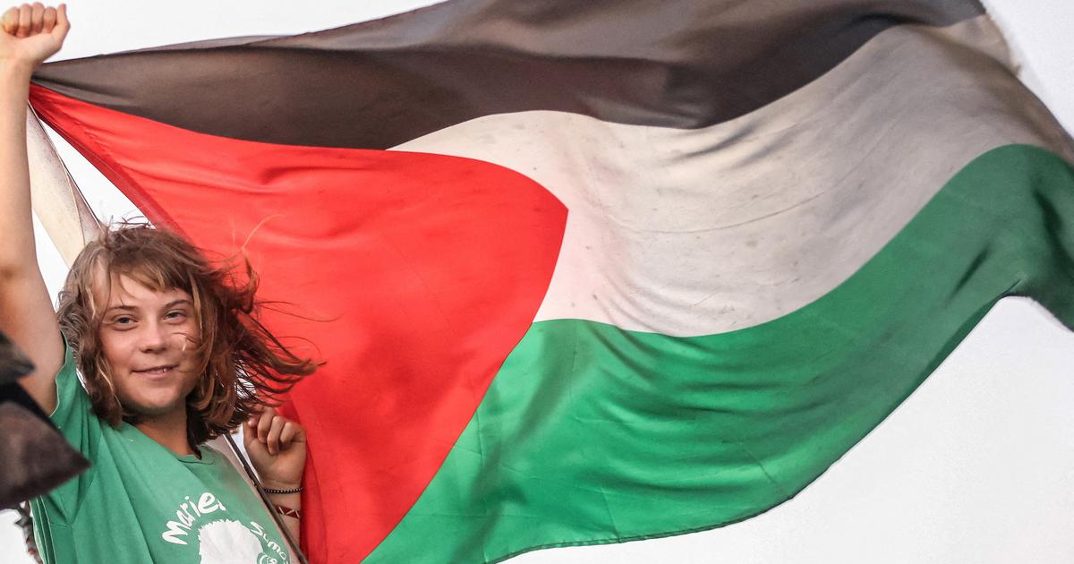 Flottille pour Gaza : des proches de Greta Thunberg affirment qu’elle est maltraitée...