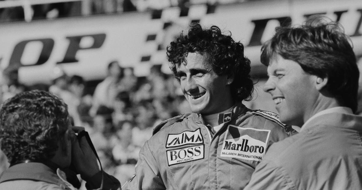 Il y a quarante ans, Alain Prost entrait dans la lÃ©gende